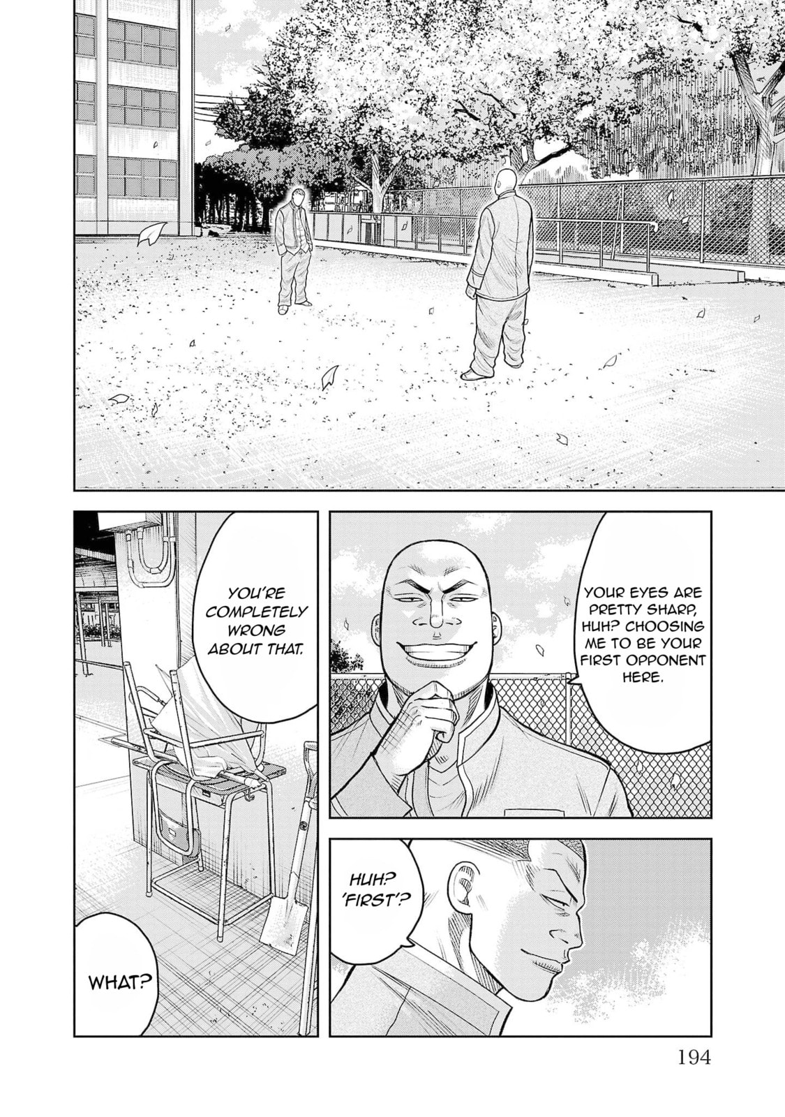 Worst Gaiden Saburoku Santa - Na mo Naki Karasu-tachi Chapter 4 page 38 - 
