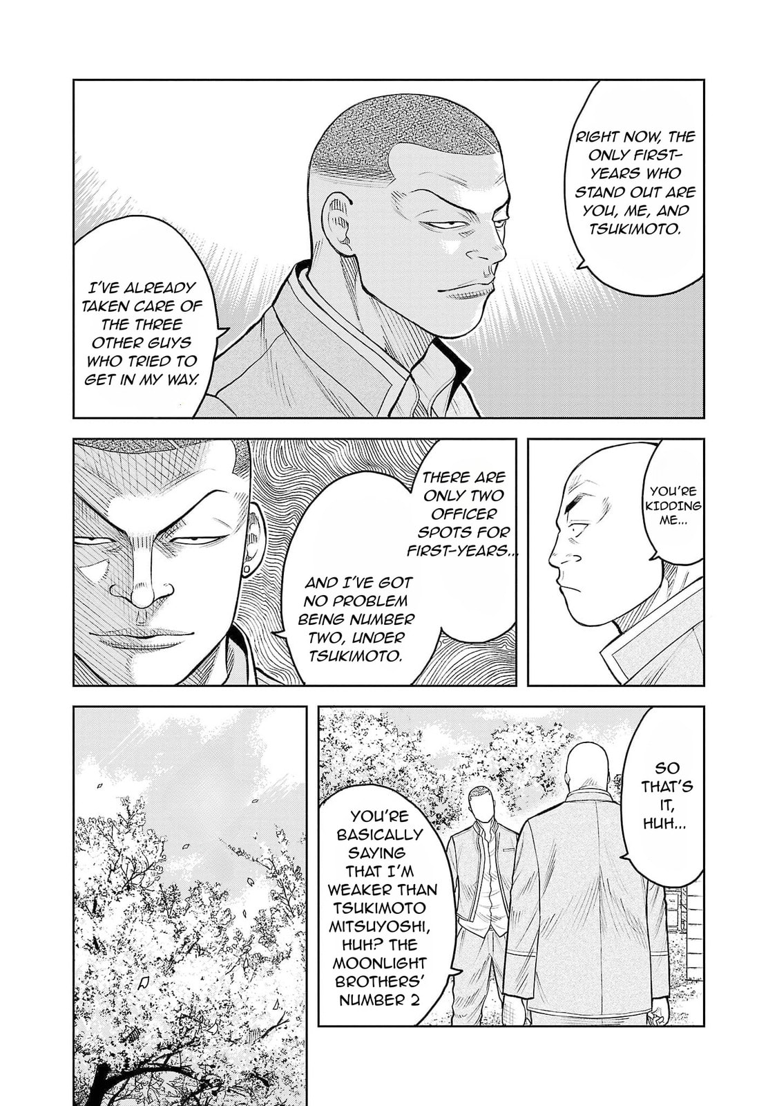 Worst Gaiden Saburoku Santa - Na mo Naki Karasu-tachi Chapter 4 page 39 - 