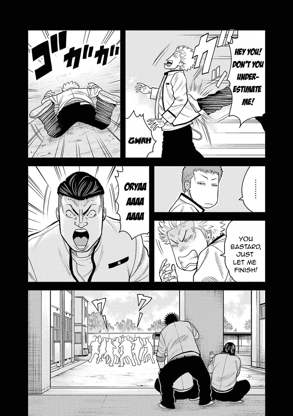 Worst Gaiden Saburoku Santa - Na mo Naki Karasu-tachi Chapter 4 page 5 - 