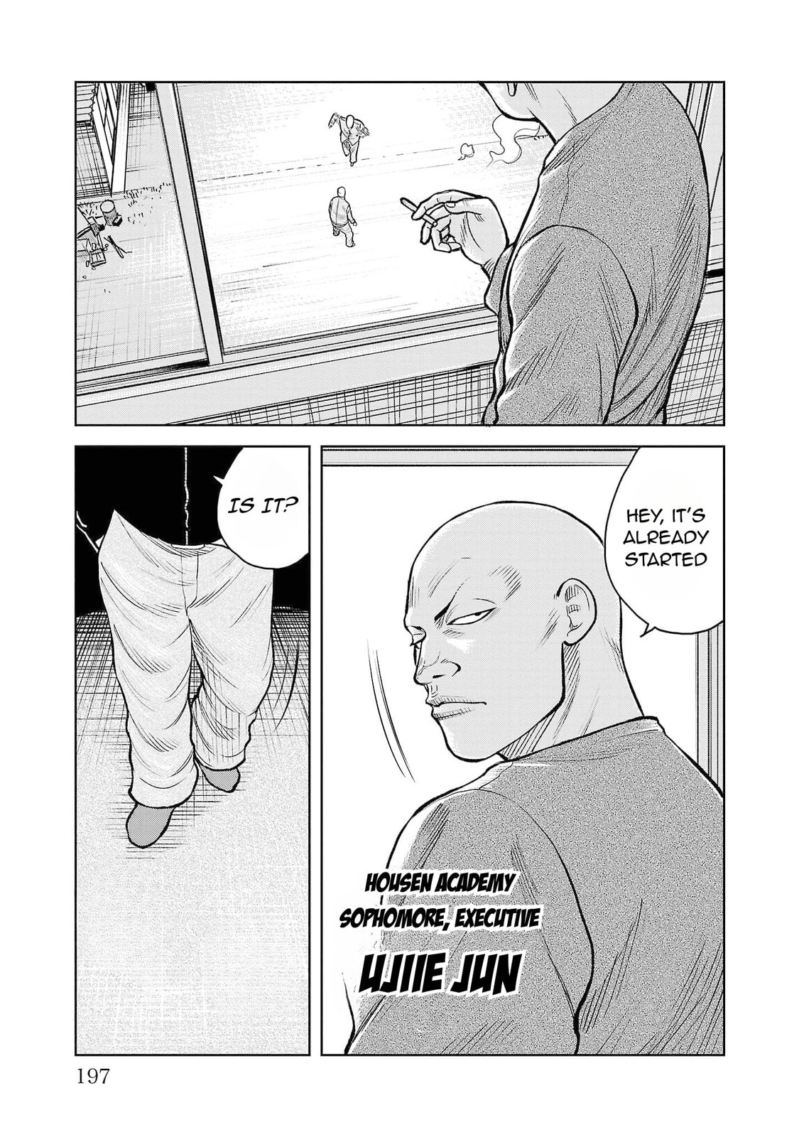 Worst Gaiden Saburoku Santa - Na mo Naki Karasu-tachi Chapter 4 page 41 - 