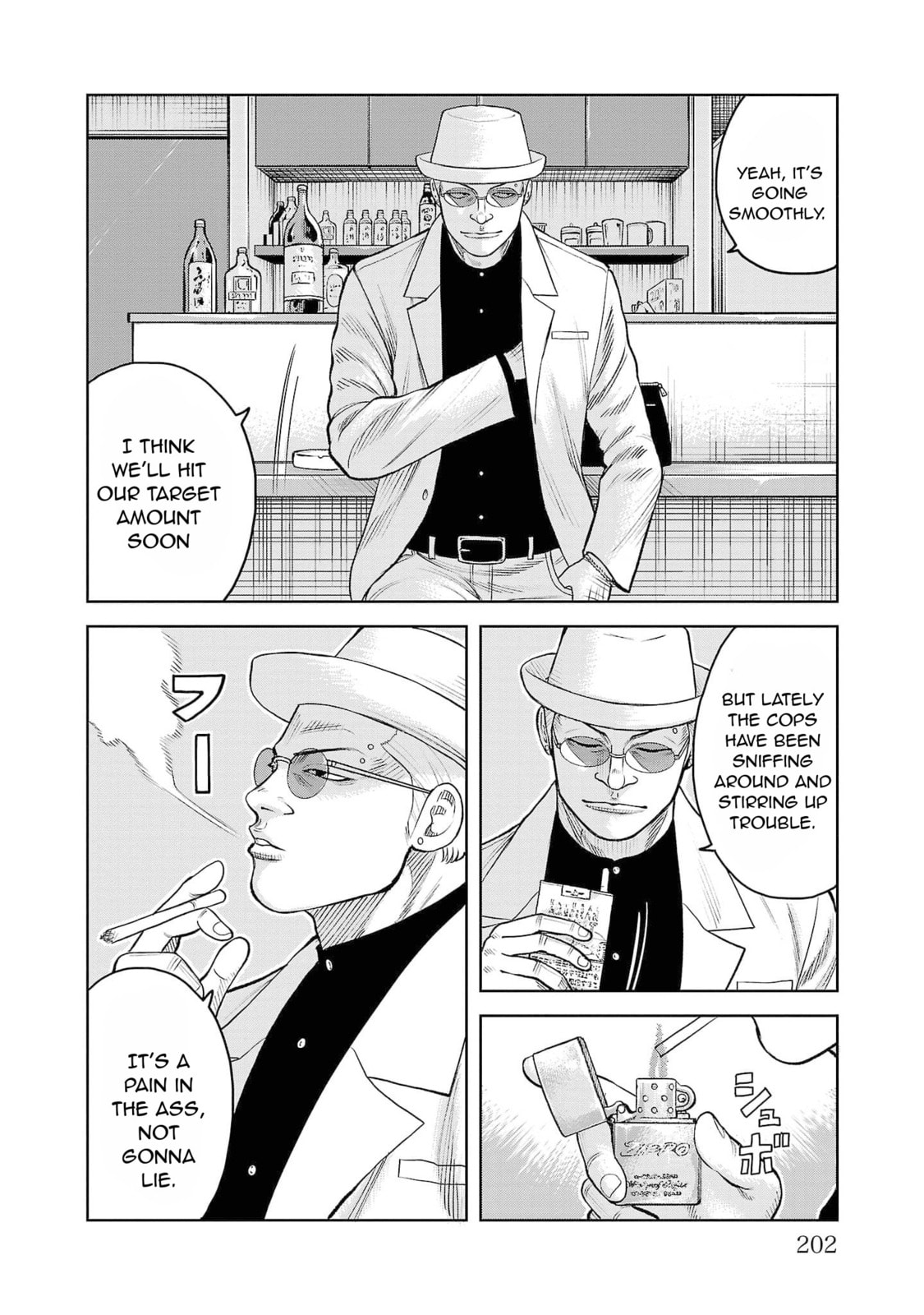 Worst Gaiden Saburoku Santa - Na mo Naki Karasu-tachi Chapter 4 page 45 - 