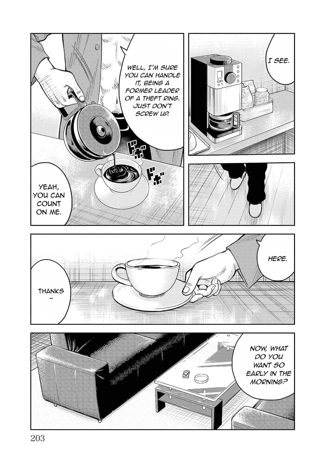 Worst Gaiden Saburoku Santa - Na mo Naki Karasu-tachi Chapter 4 page 47 - 