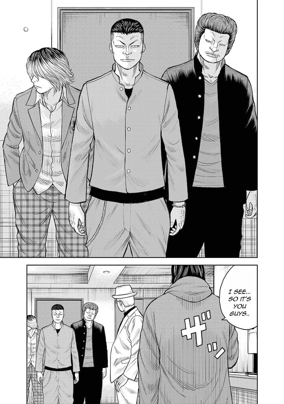 Worst Gaiden Saburoku Santa - Na mo Naki Karasu-tachi Chapter 4 page 49 - 