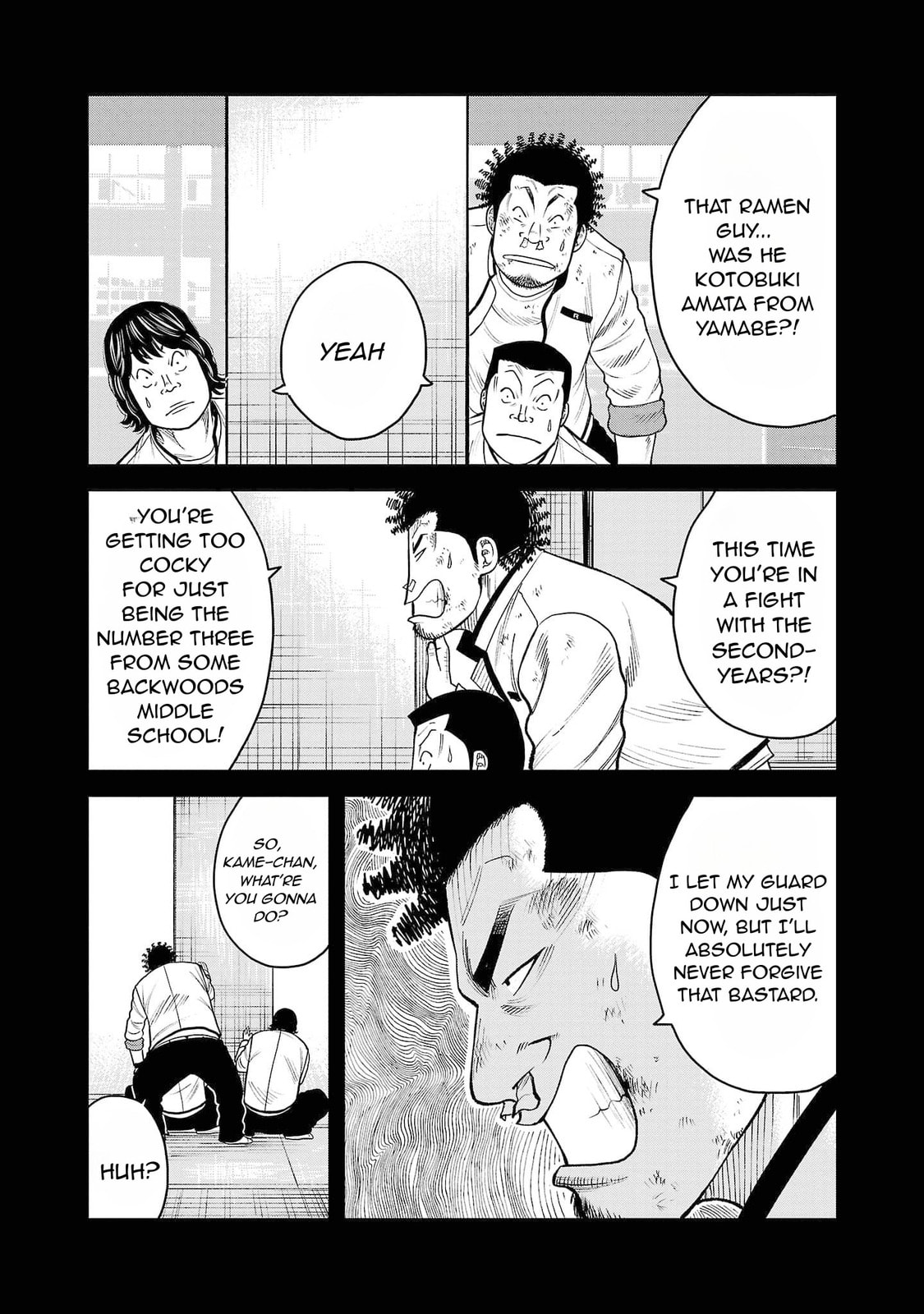 Worst Gaiden Saburoku Santa - Na mo Naki Karasu-tachi Chapter 4 page 6 - 