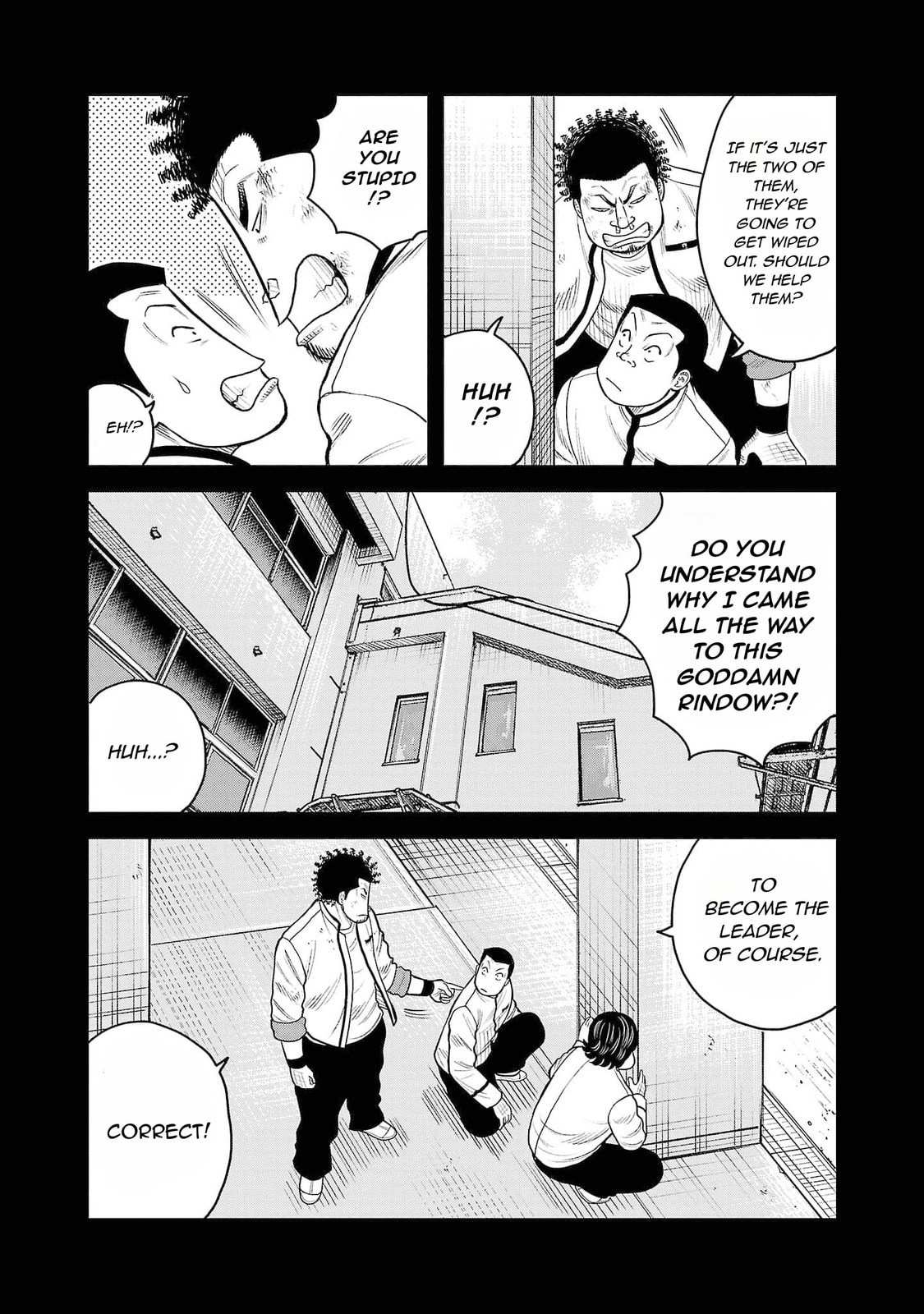 Worst Gaiden Saburoku Santa - Na mo Naki Karasu-tachi Chapter 4 page 7 - 