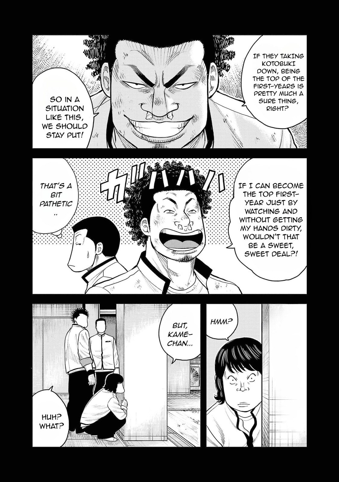 Worst Gaiden Saburoku Santa - Na mo Naki Karasu-tachi Chapter 4 page 8 - 