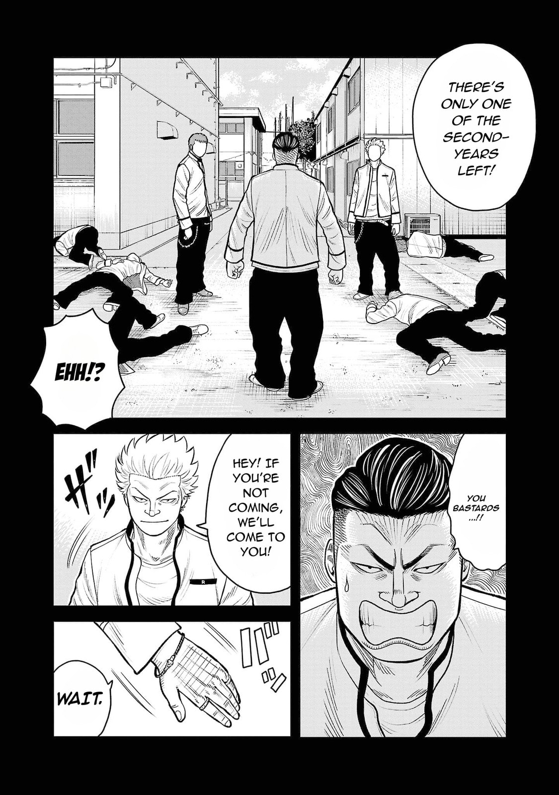 Worst Gaiden Saburoku Santa - Na mo Naki Karasu-tachi Chapter 4 page 9 - 