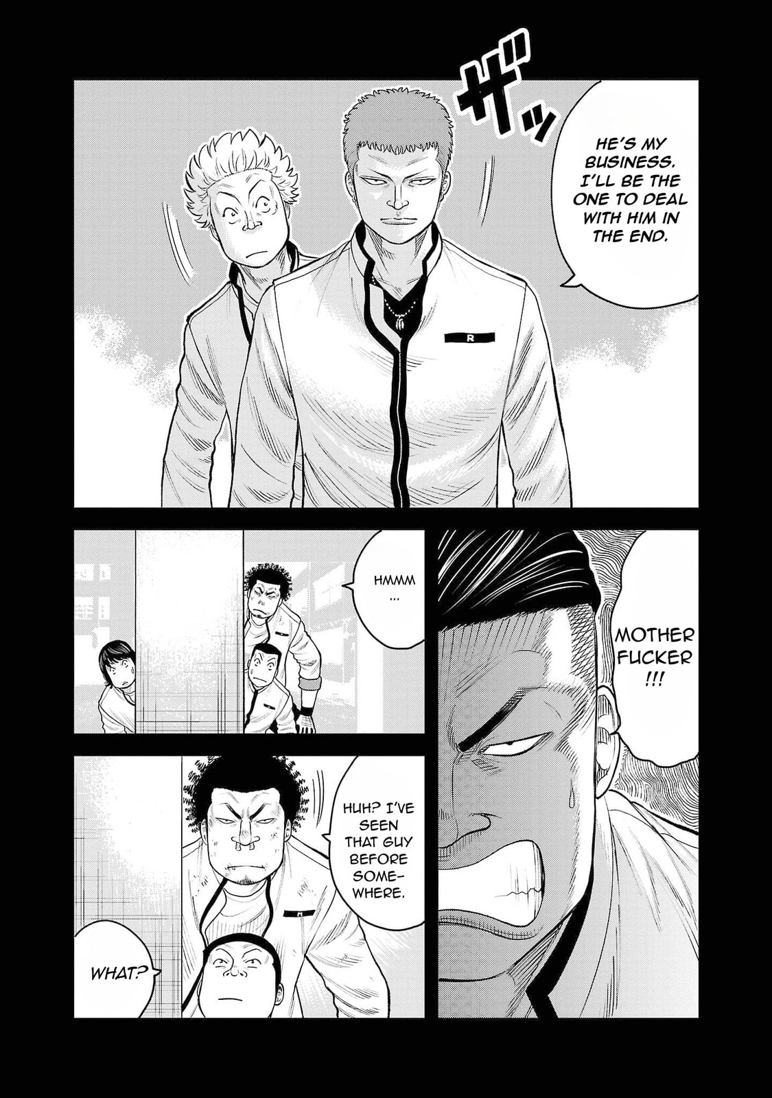 Worst Gaiden Saburoku Santa - Na mo Naki Karasu-tachi Chapter 4 page 10 - 