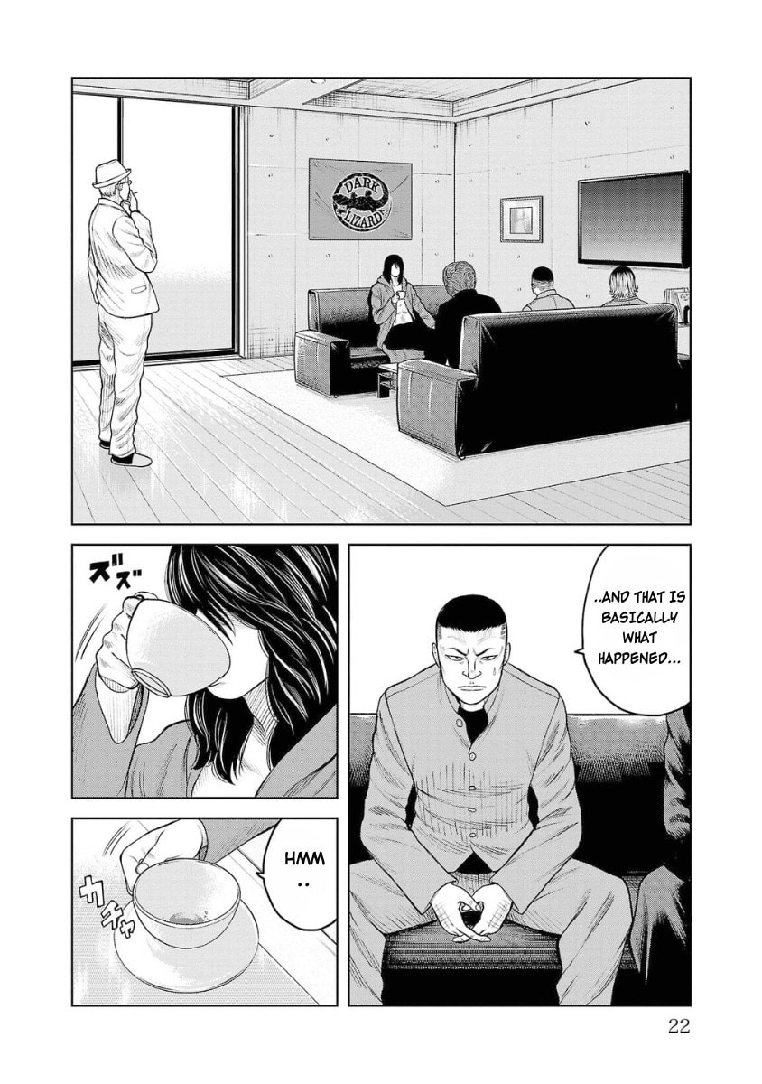 Worst Gaiden Saburoku Santa - Na mo Naki Karasu-tachi Chapter 5 page 21 - 
