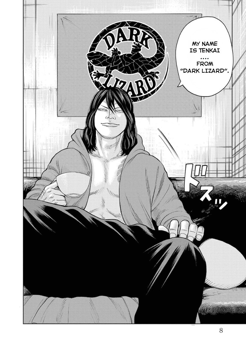 Worst Gaiden Saburoku Santa - Na mo Naki Karasu-tachi Chapter 5 page 8 - 