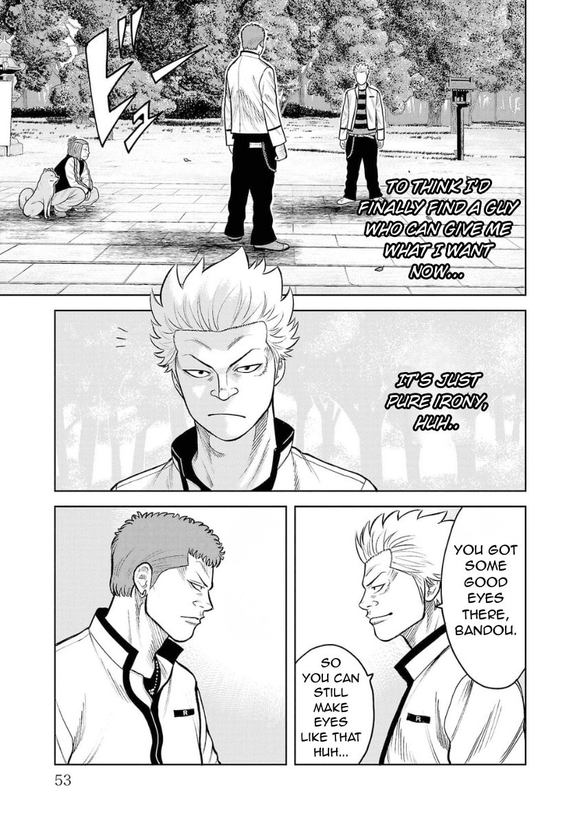 Worst Gaiden Saburoku Santa - Na mo Naki Karasu-tachi Chapter 6 page 4 - 