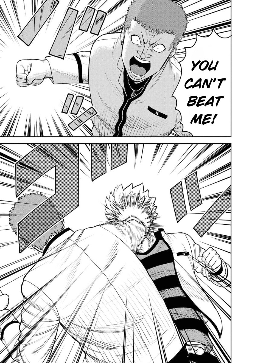 Worst Gaiden Saburoku Santa - Na mo Naki Karasu-tachi Chapter 6 page 36 - 