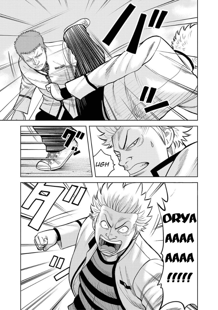 Worst Gaiden Saburoku Santa - Na mo Naki Karasu-tachi Chapter 6 page 8 - 