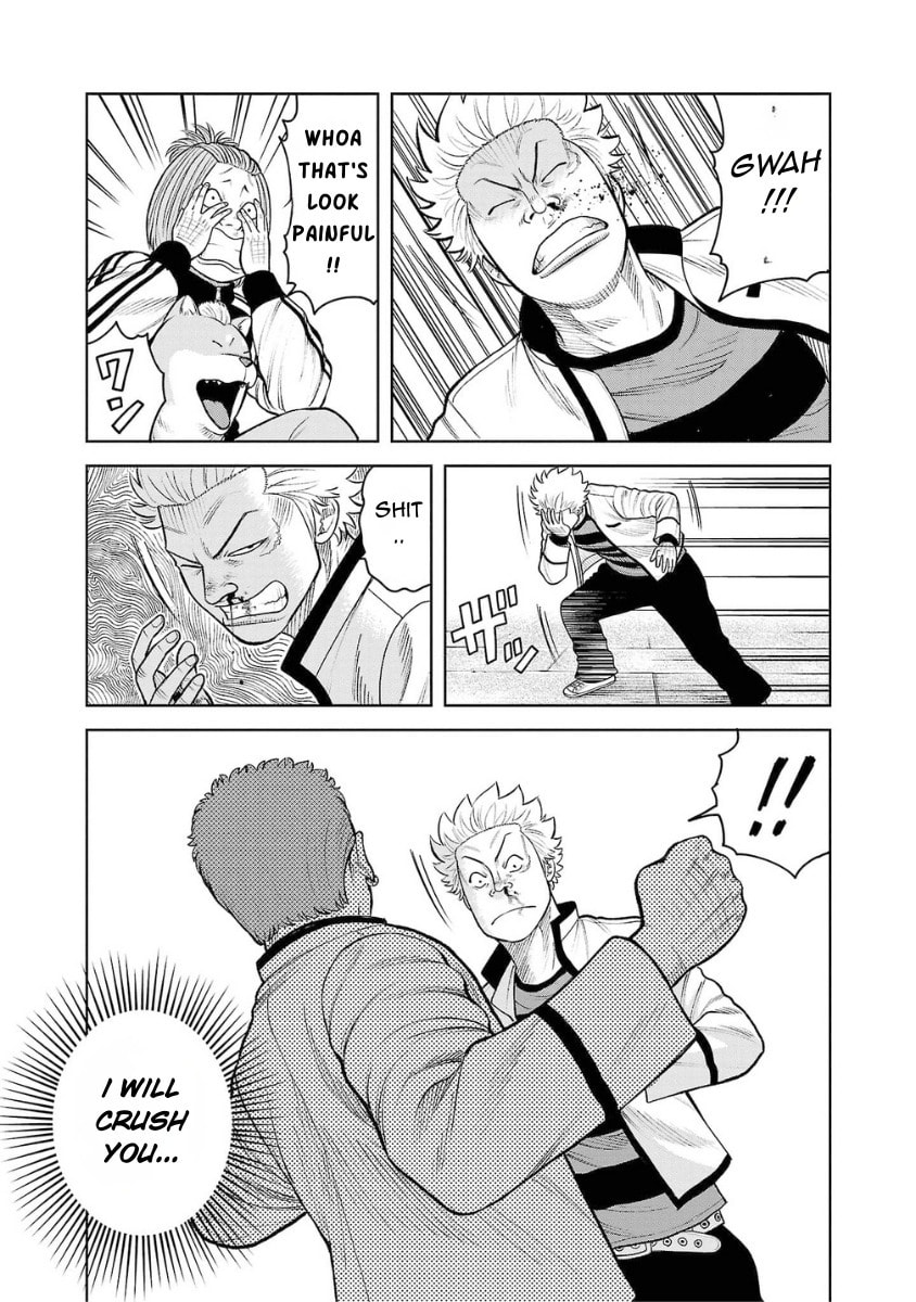Worst Gaiden Saburoku Santa - Na mo Naki Karasu-tachi Chapter 6 page 10 - 