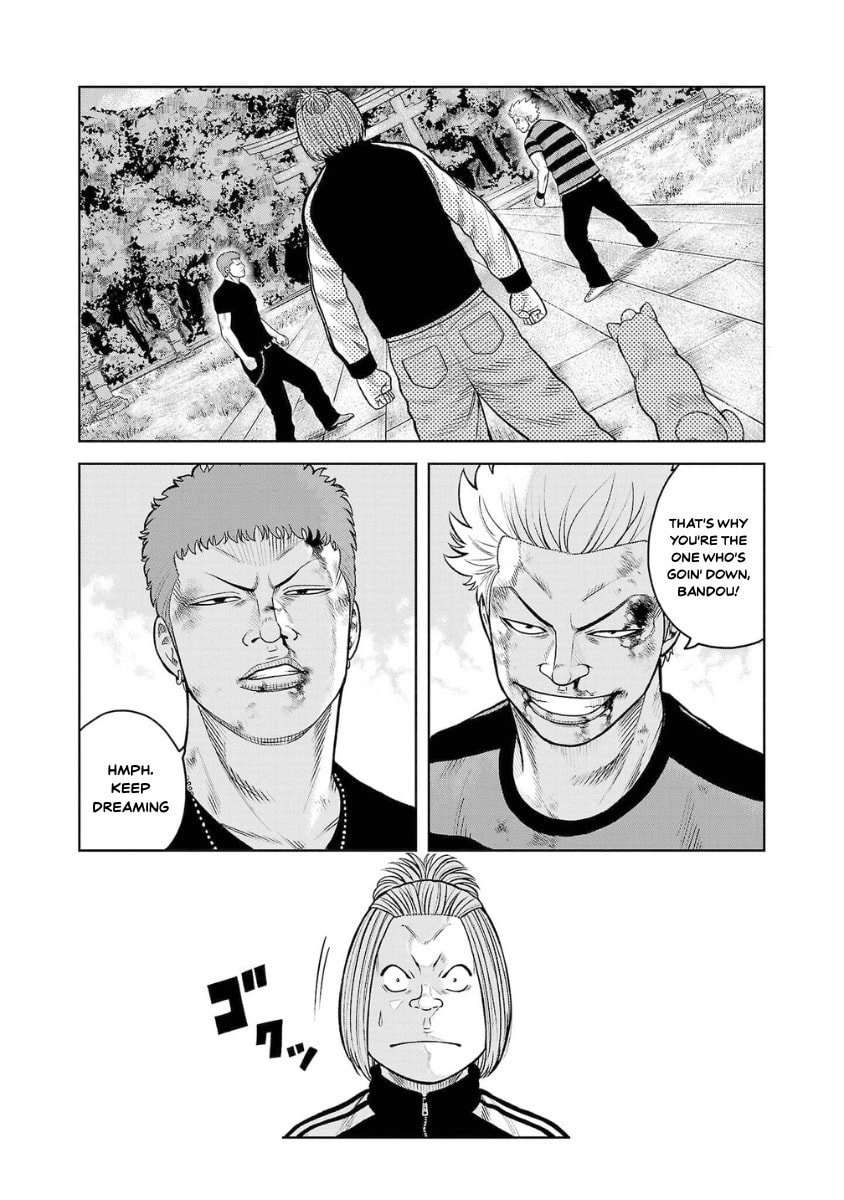 Worst Gaiden Saburoku Santa - Na mo Naki Karasu-tachi Chapter 7 page 22 - 
