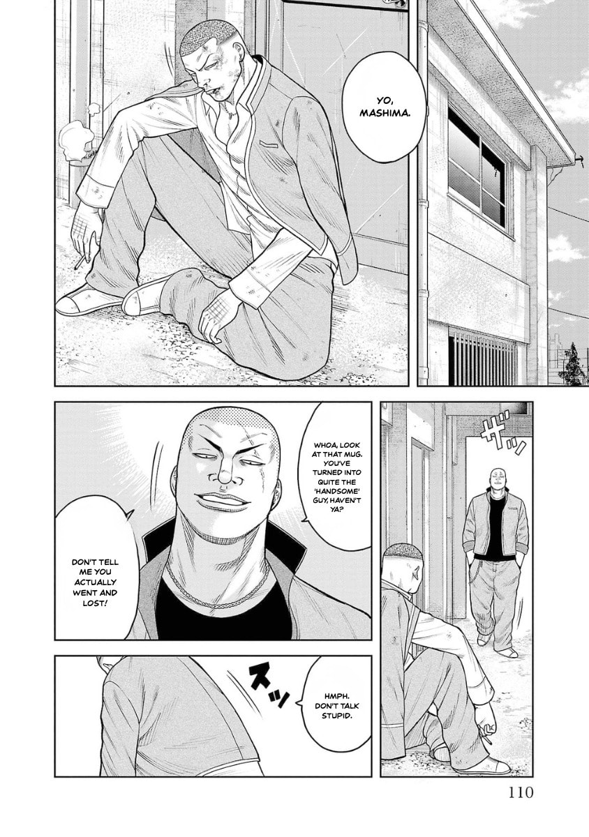 Worst Gaiden Saburoku Santa - Na mo Naki Karasu-tachi Chapter 7 page 10 - 