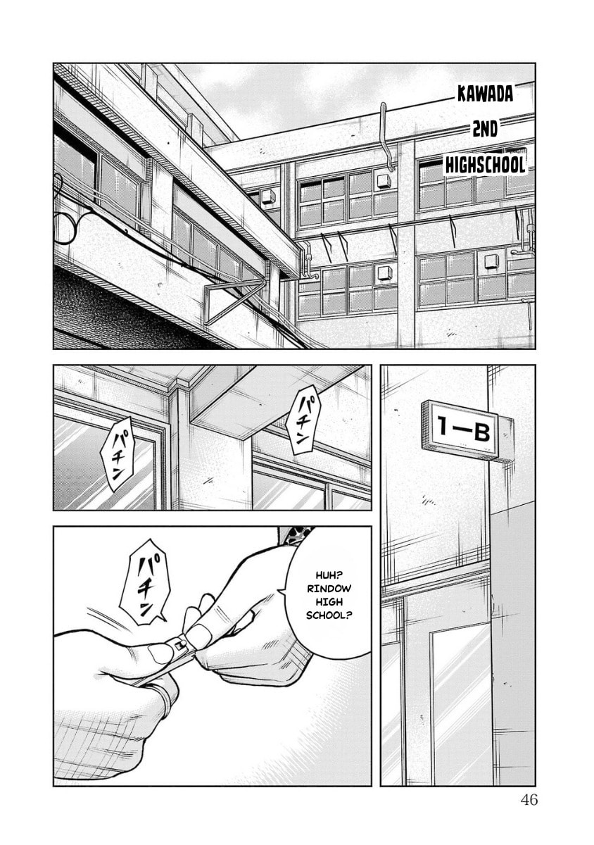Worst Gaiden Saburoku Santa - Na mo Naki Karasu-tachi Chapter 9 page 42 - 