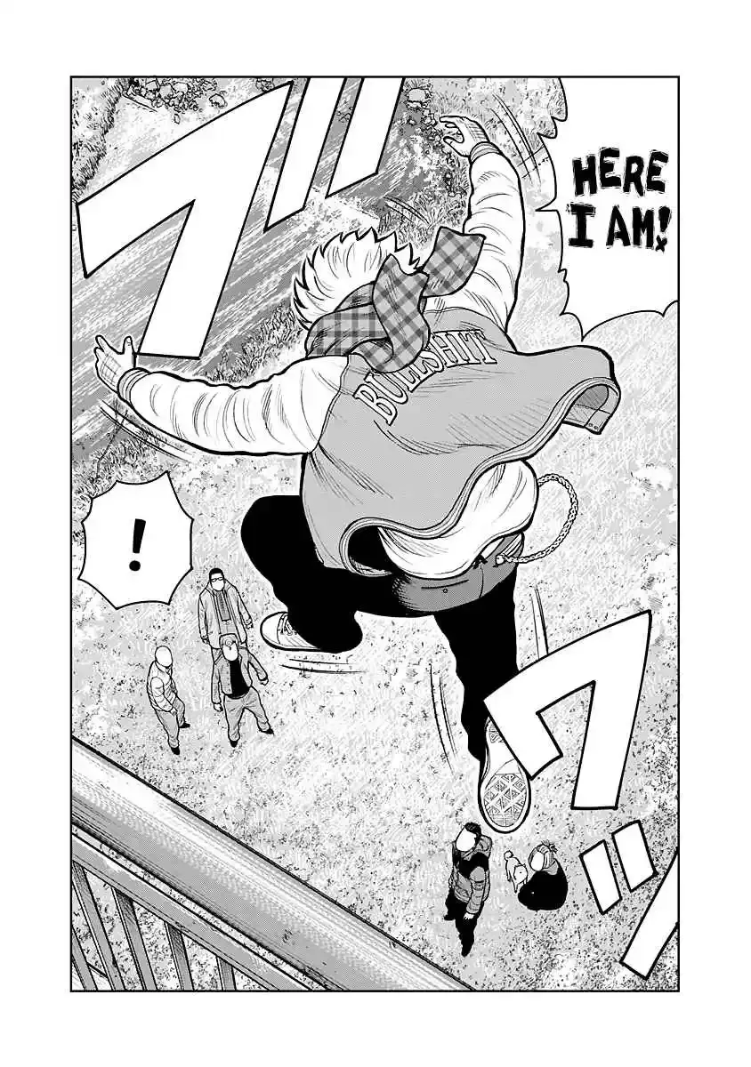 WORST Gaiden Saburoku Santa Namonaki Karasu-tachi Chapter 1 page 15 - 