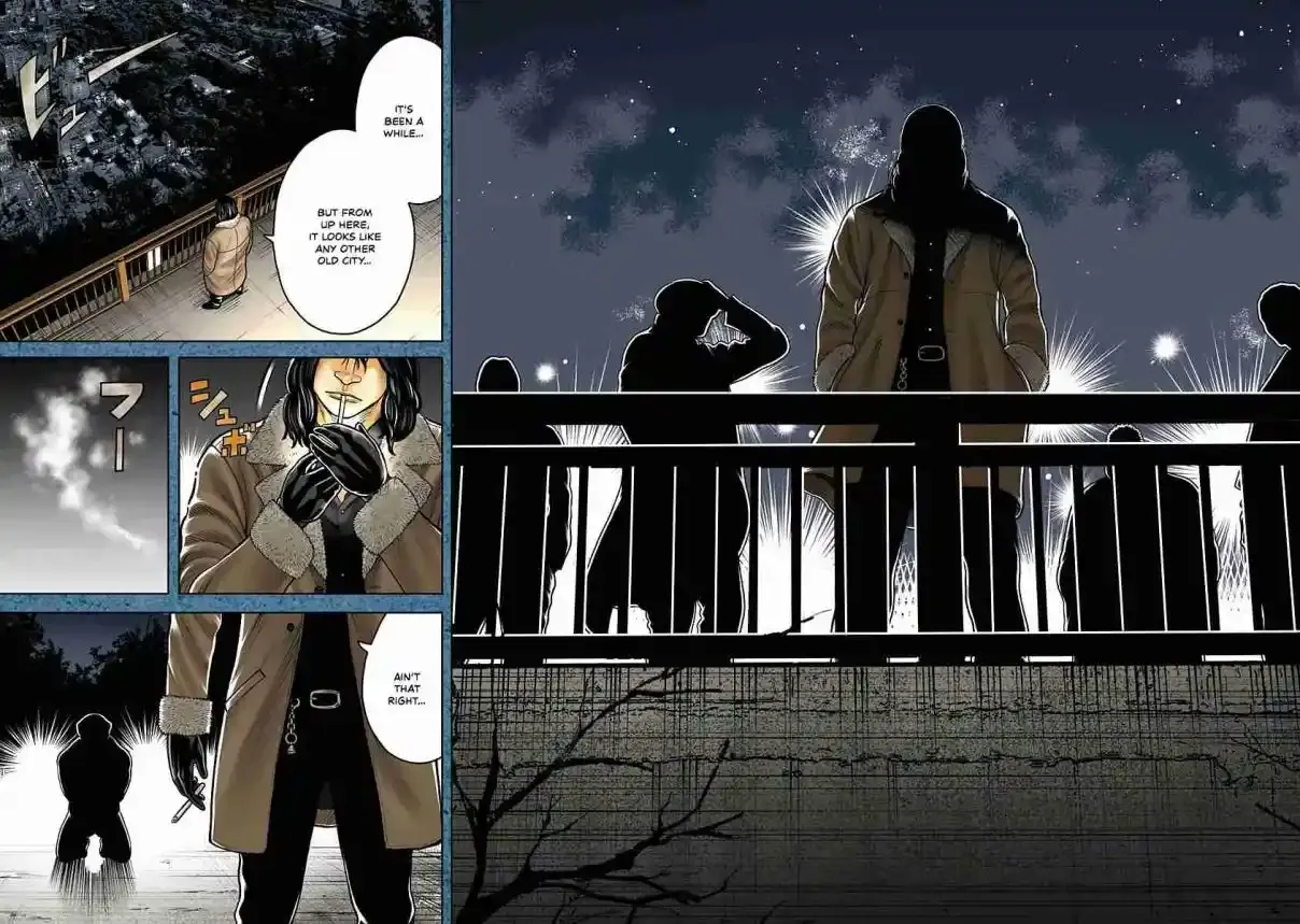 WORST Gaiden Saburoku Santa Namonaki Karasu-tachi Chapter 1 page 3 - 