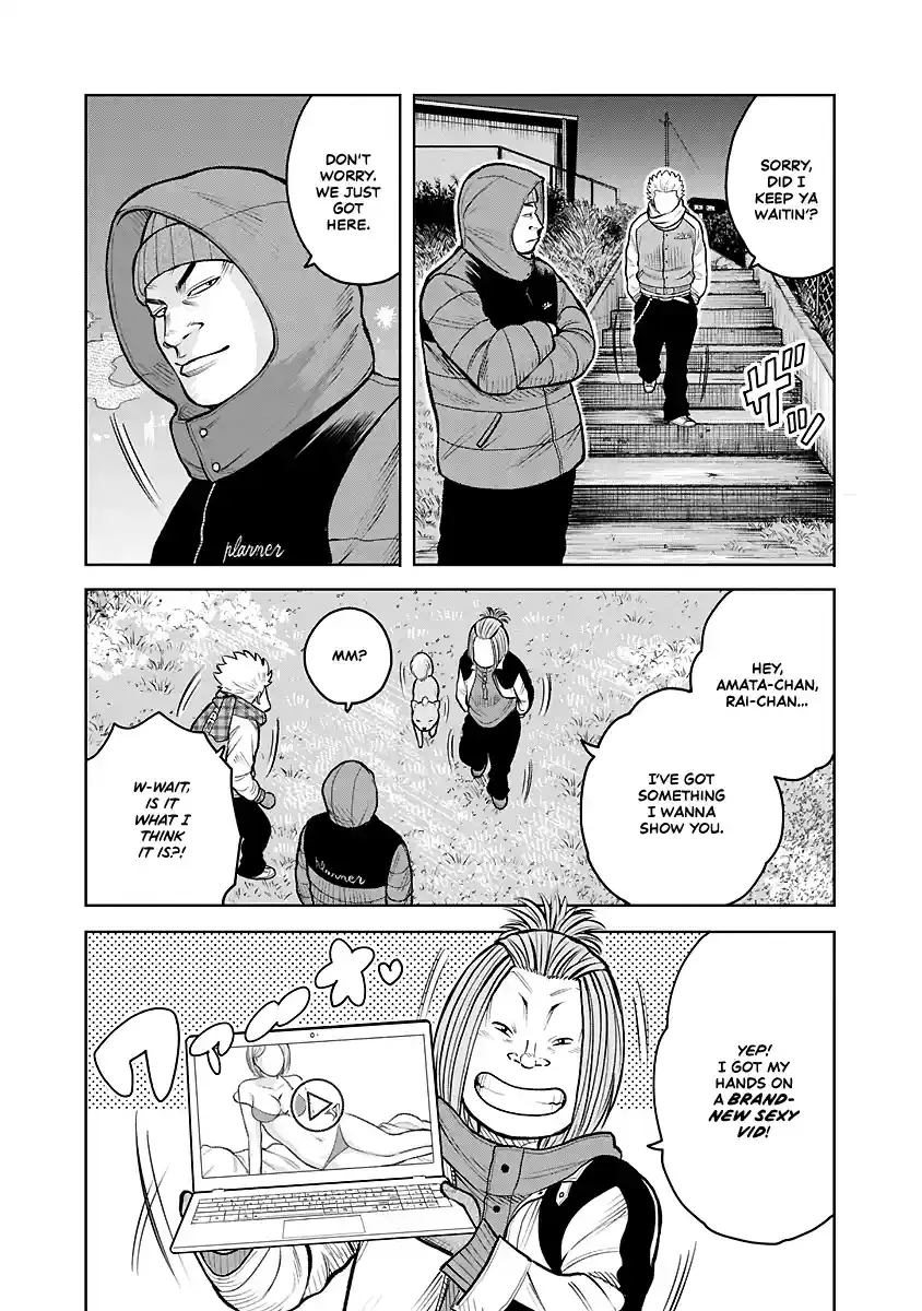 WORST Gaiden Saburoku Santa Namonaki Karasu-tachi Chapter 1 page 36 - 