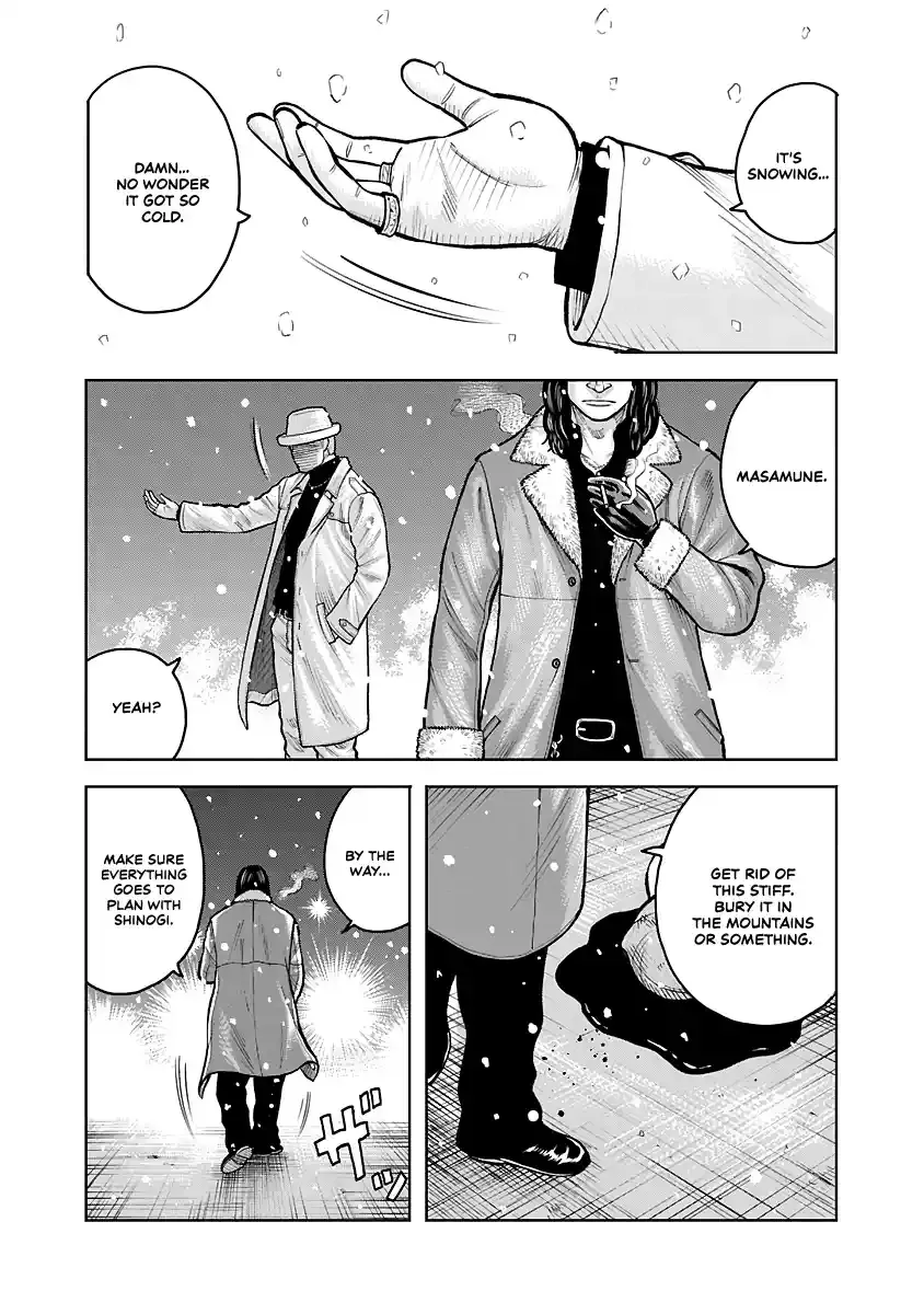 WORST Gaiden Saburoku Santa Namonaki Karasu-tachi Chapter 1 page 55 - 