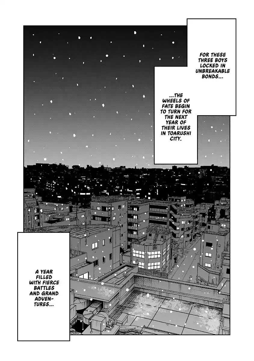 WORST Gaiden Saburoku Santa Namonaki Karasu-tachi Chapter 1 page 57 - 