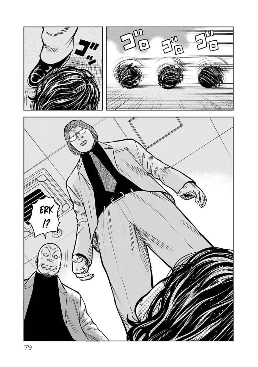 WORST Gaiden Saburoku Santa Namonaki Karasu-tachi Chapter 10 page 31 - 