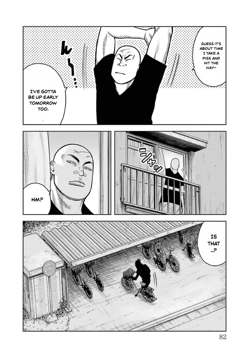 WORST Gaiden Saburoku Santa Namonaki Karasu-tachi Chapter 10 page 34 - 
