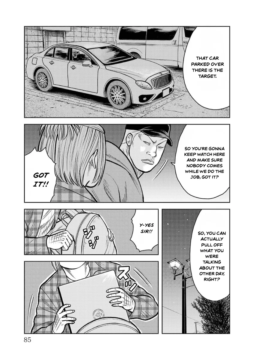 WORST Gaiden Saburoku Santa Namonaki Karasu-tachi Chapter 10 page 37 - 