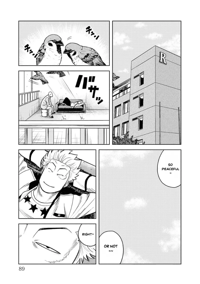 WORST Gaiden Saburoku Santa Namonaki Karasu-tachi Chapter 10 page 41 - 