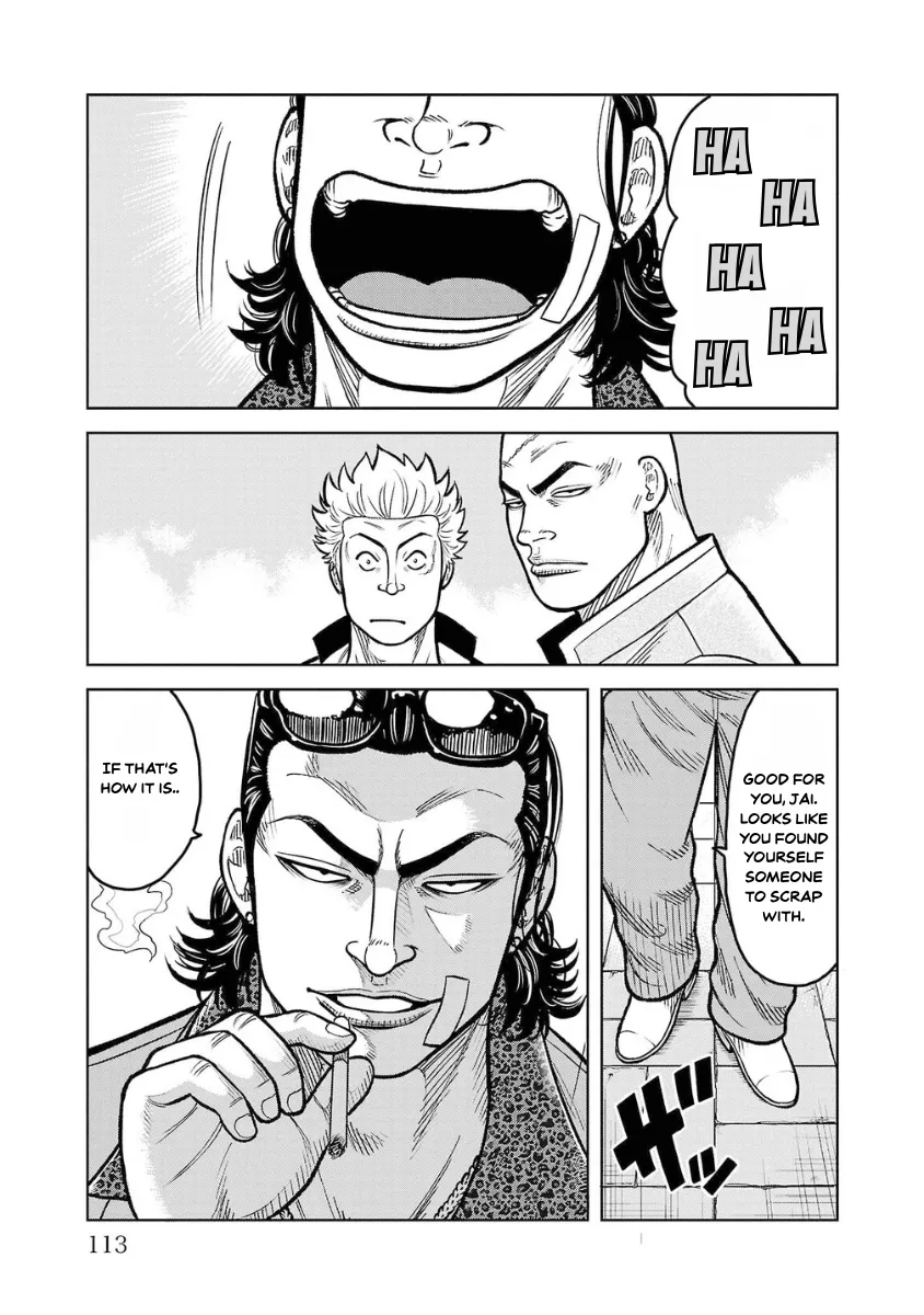 WORST Gaiden Saburoku Santa Namonaki Karasu-tachi Chapter 11 page 15 - 
