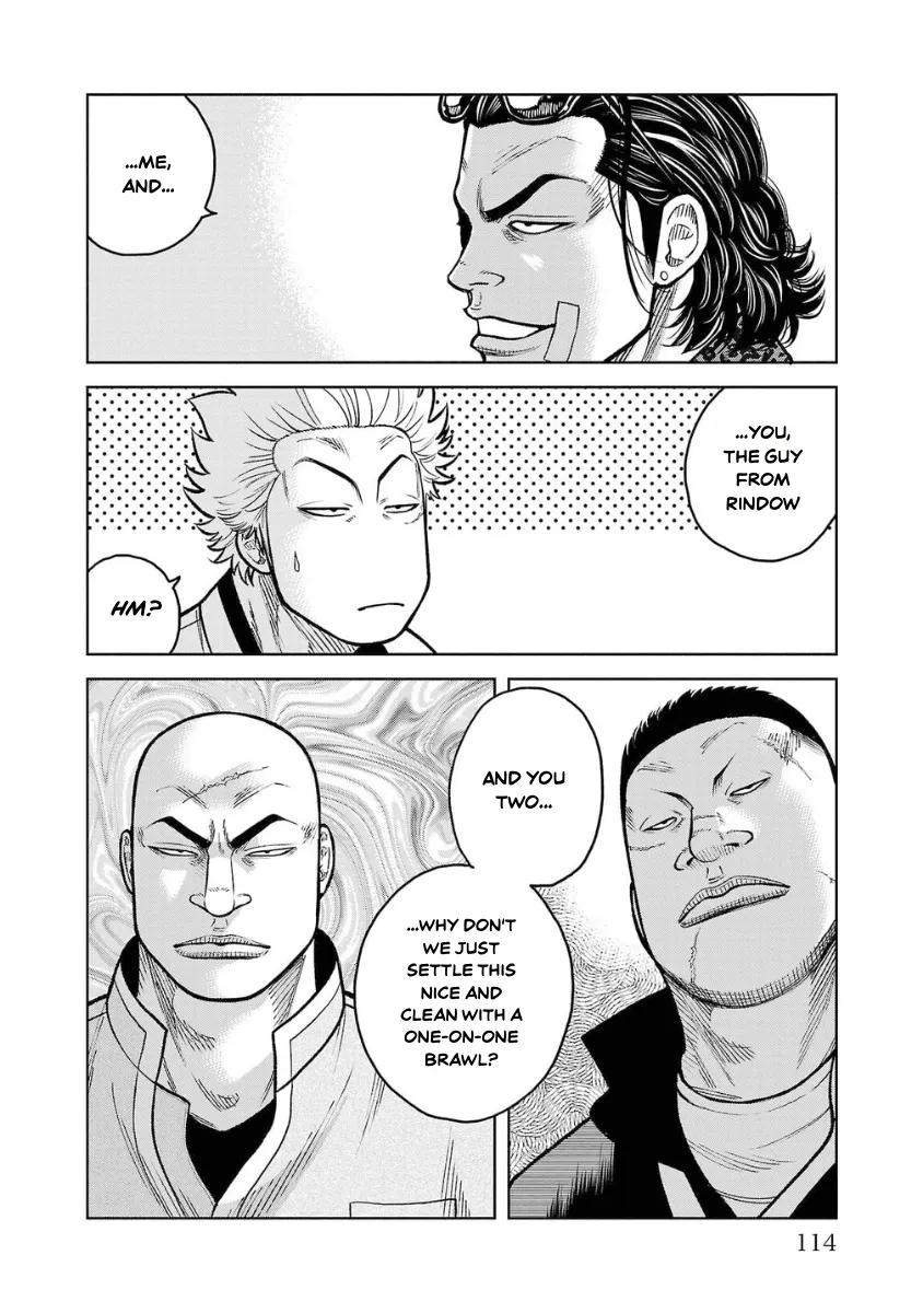 WORST Gaiden Saburoku Santa Namonaki Karasu-tachi Chapter 11 page 16 - 
