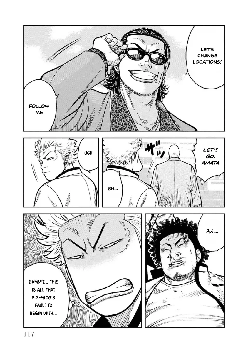 WORST Gaiden Saburoku Santa Namonaki Karasu-tachi Chapter 11 page 19 - 
