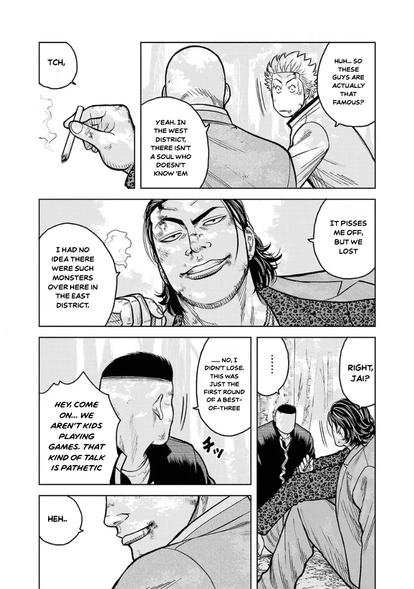 WORST Gaiden Saburoku Santa Namonaki Karasu-tachi Chapter 11 page 24 - 