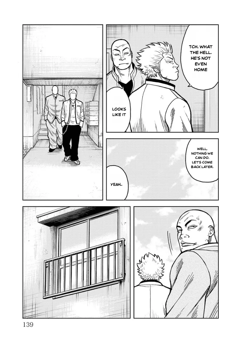 WORST Gaiden Saburoku Santa Namonaki Karasu-tachi Chapter 11 page 40 - 