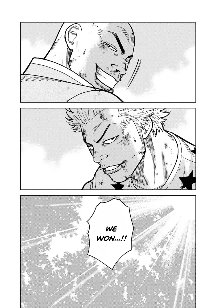 WORST Gaiden Saburoku Santa Namonaki Karasu-tachi Chapter 11 page 5 - 