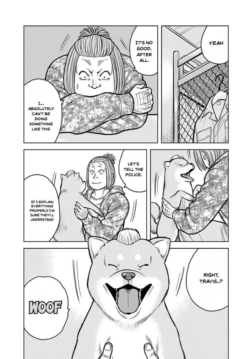 WORST Gaiden Saburoku Santa Namonaki Karasu-tachi Chapter 11 page 41 - 