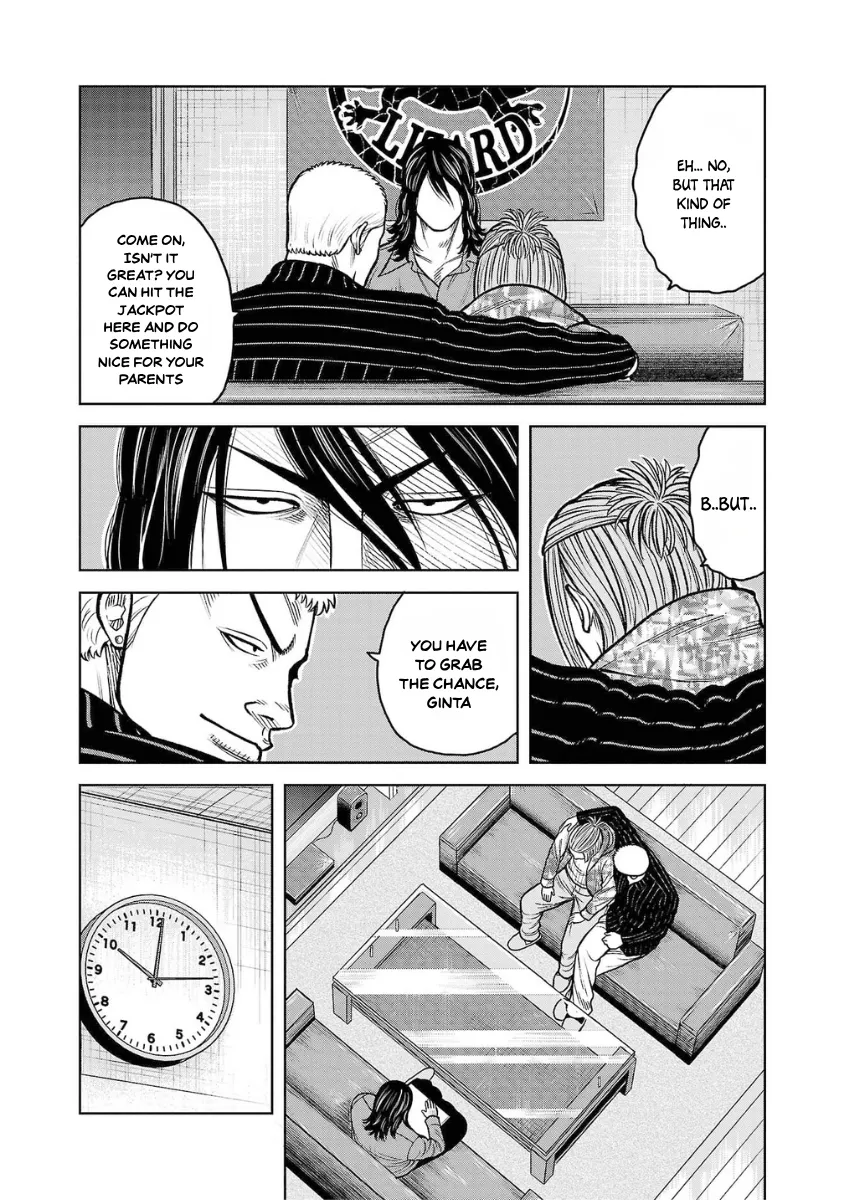 WORST Gaiden Saburoku Santa Namonaki Karasu-tachi Chapter 12 page 16 - 