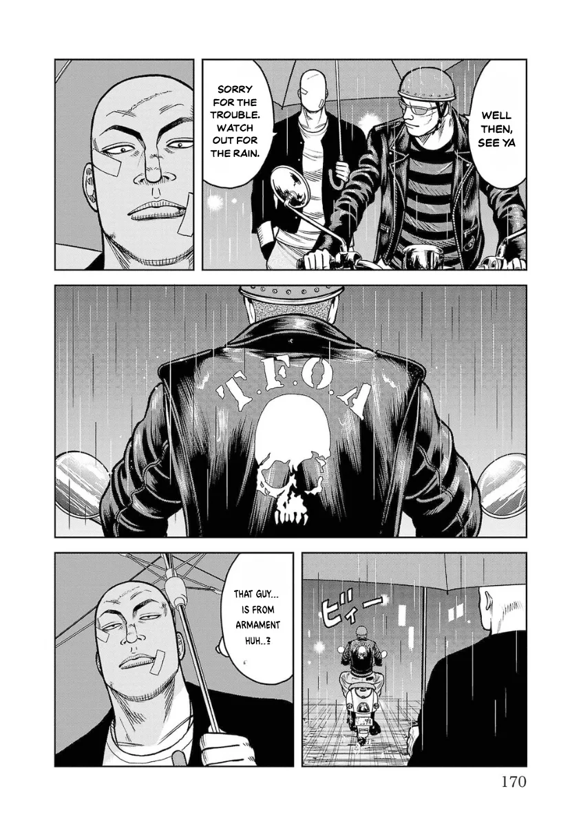 WORST Gaiden Saburoku Santa Namonaki Karasu-tachi Chapter 12 page 22 - 