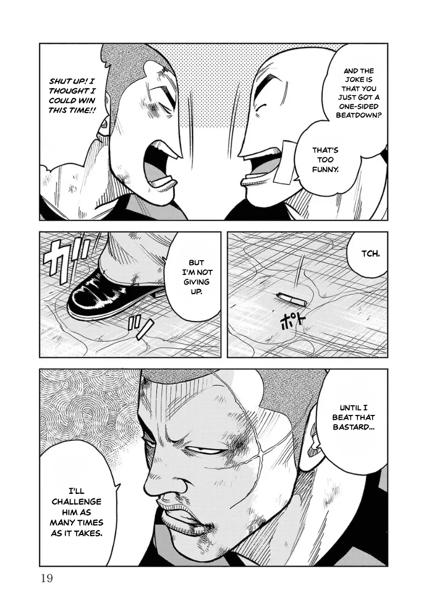 WORST Gaiden Saburoku Santa Namonaki Karasu-tachi Chapter 13 page 17 - 