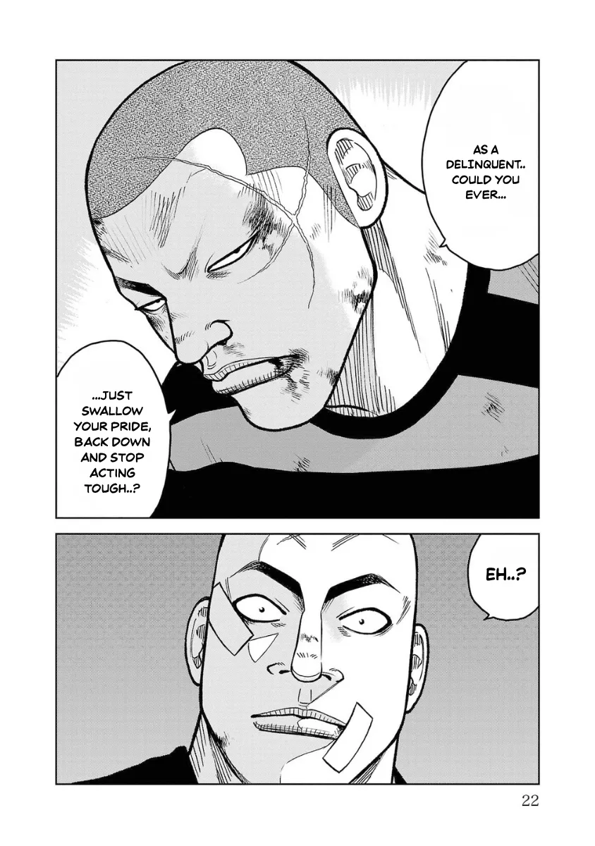 WORST Gaiden Saburoku Santa Namonaki Karasu-tachi Chapter 13 page 20 - 