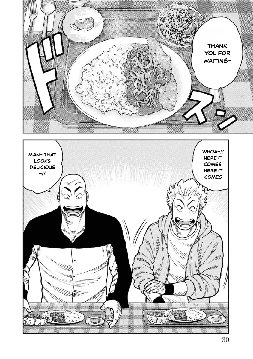 WORST Gaiden Saburoku Santa Namonaki Karasu-tachi Chapter 13 page 28 - 