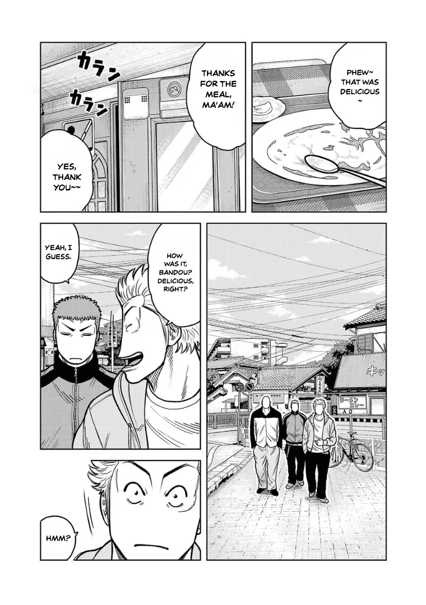WORST Gaiden Saburoku Santa Namonaki Karasu-tachi Chapter 13 page 31 - 