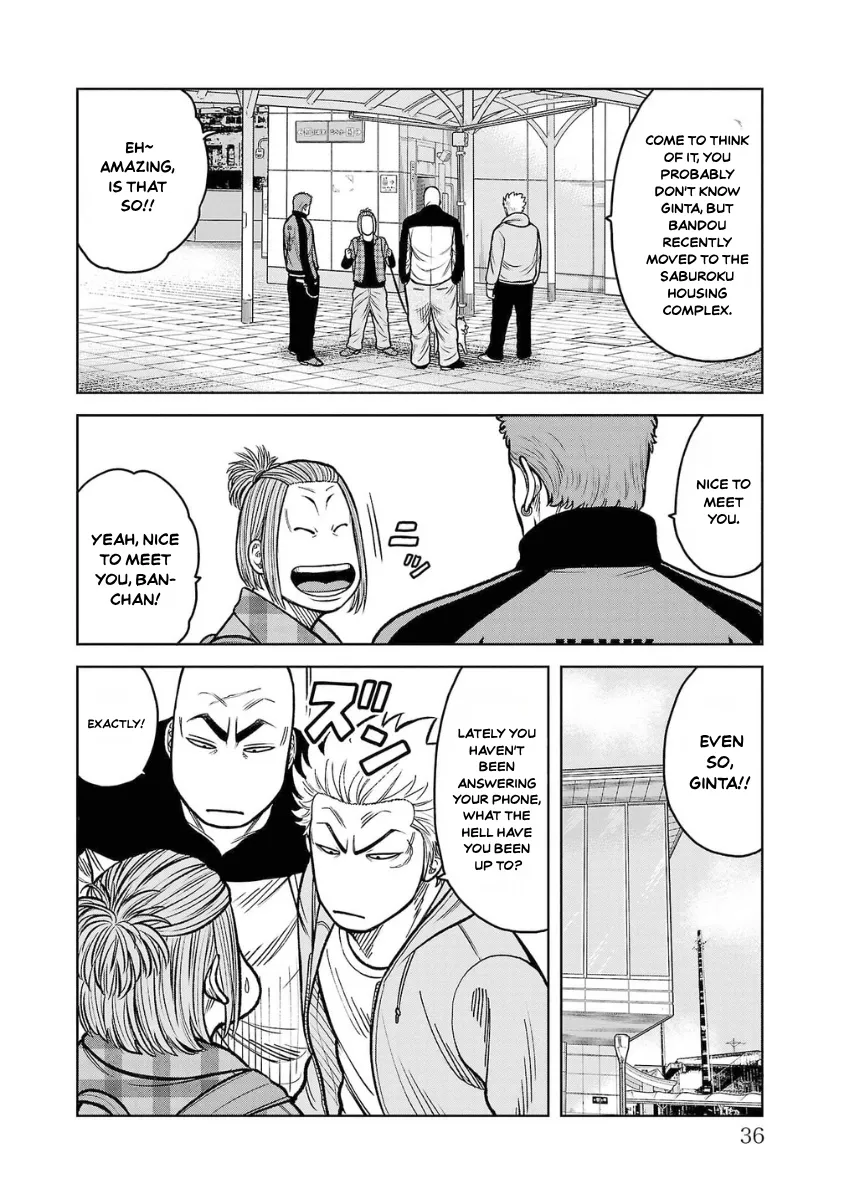 WORST Gaiden Saburoku Santa Namonaki Karasu-tachi Chapter 13 page 34 - 