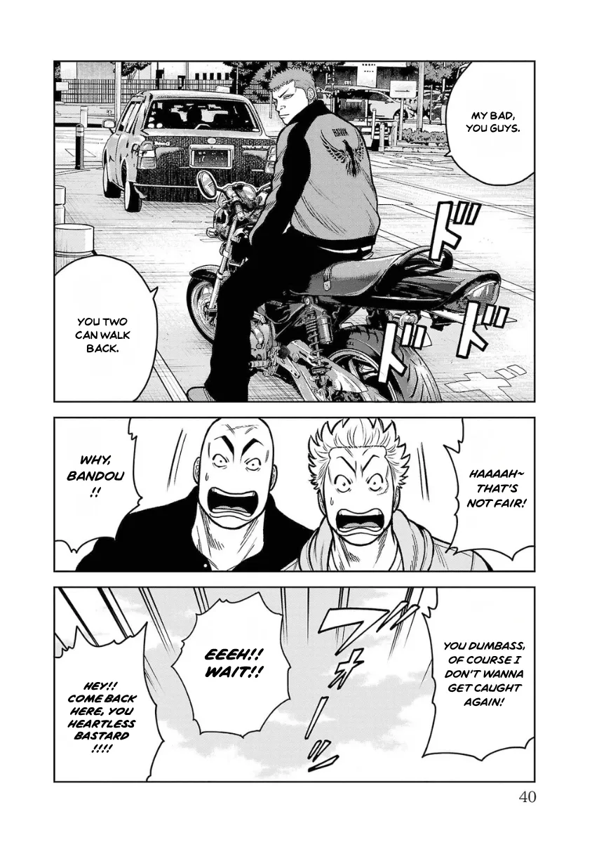 WORST Gaiden Saburoku Santa Namonaki Karasu-tachi Chapter 13 page 38 - 