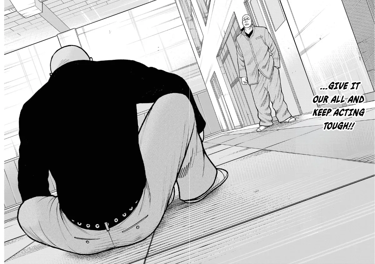 WORST Gaiden Saburoku Santa Namonaki Karasu-tachi Chapter 13 page 46 - 