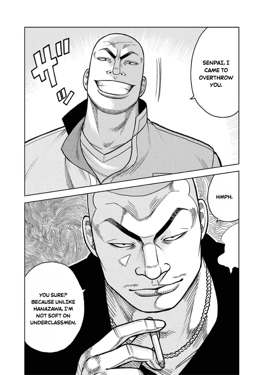 WORST Gaiden Saburoku Santa Namonaki Karasu-tachi Chapter 13 page 47 - 