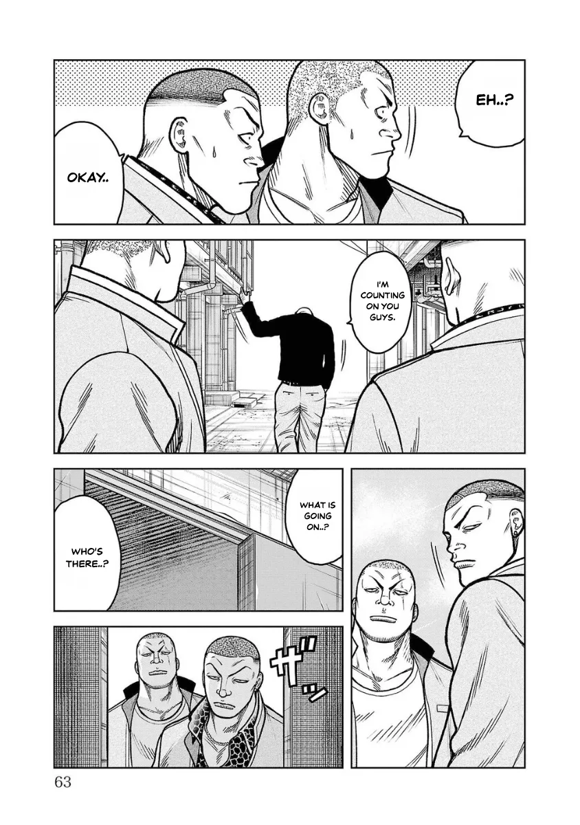 WORST Gaiden Saburoku Santa Namonaki Karasu-tachi Chapter 14 page 12 - 