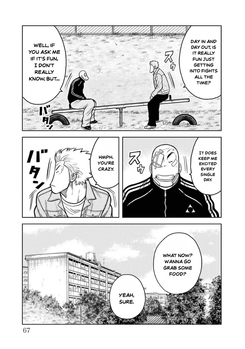 WORST Gaiden Saburoku Santa Namonaki Karasu-tachi Chapter 14 page 16 - 
