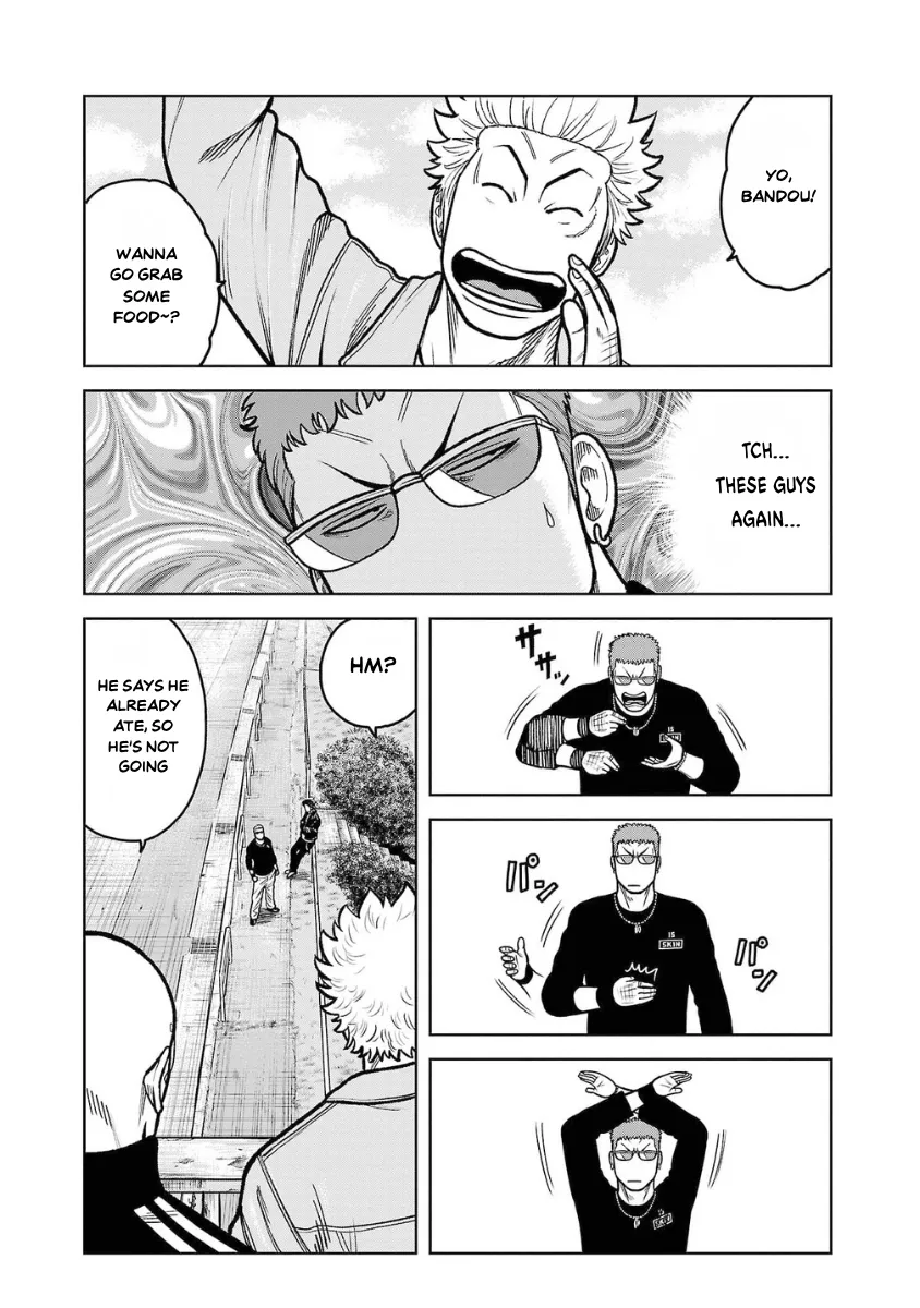 WORST Gaiden Saburoku Santa Namonaki Karasu-tachi Chapter 14 page 18 - 